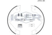 Brake Shoe Set, parking brake (Braking System)