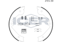 Brake Shoe Set, parking brake (Braking System)