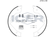 Brake Shoe Set, parking brake (Braking System)