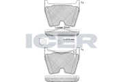 Brake Pad Set AUDI