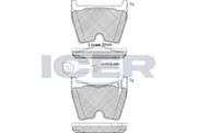 Brake Pad Set AUDI