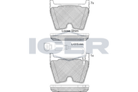 Brake Pad Set AUDI