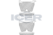 Brake Pad Set AUDI