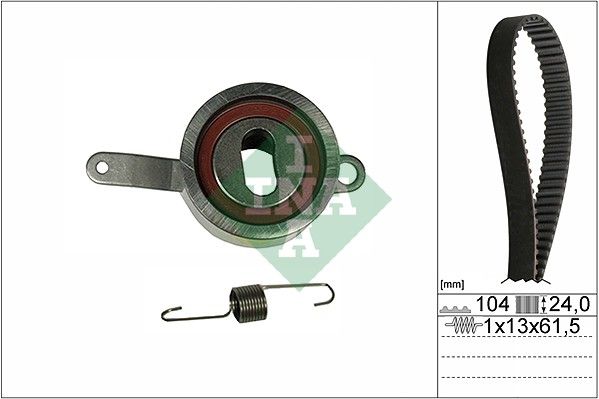 Timing Belt Kit Ina Honda Civic