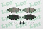 Brake Pad Set, disc brake (Braking System)