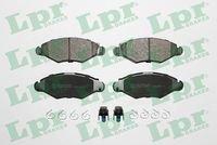 Brake Pad Set, disc brake (Braking System)
