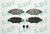 Brake Pad Set, disc brake (Braking System)