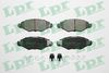 Brake Pad Set, disc brake (Braking System)