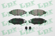 Brake Pad Set, disc brake (Braking System)