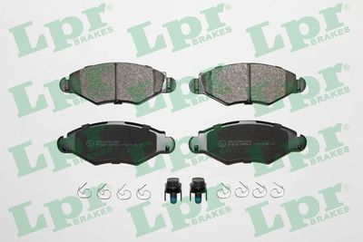 Brake Pad Set, disc brake (Braking System)
