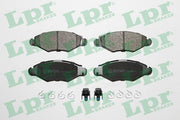 Brake Pad Set, disc brake (Braking System)