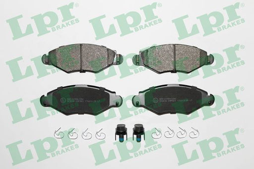 Brake Pad Set, disc brake (Braking System)