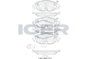 Brake Pad Set Front Icer Audi Q2
