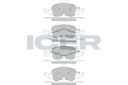 Brake Pad Set  AUDI