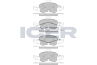 Brake Pad Set  AUDI