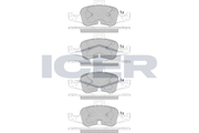 Brake Pad Set  AUDI
