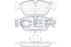 Front - Brake Pad - Icer - Bmw 316 - E36