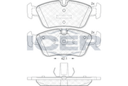Front - Brake Pad - Icer - Bmw 316 - E36