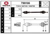 Drive Shaft (Wheel Drive)
