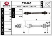 Drive Shaft (Wheel Drive)