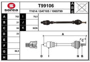 Drive Shaft (Wheel Drive)