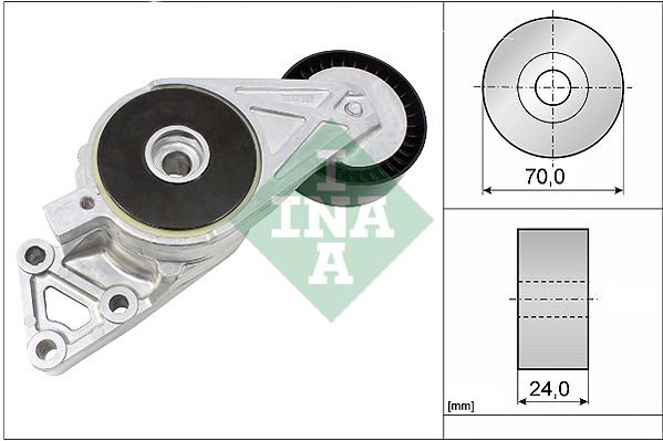 Tensioner Lever, V-Ribbed Belt