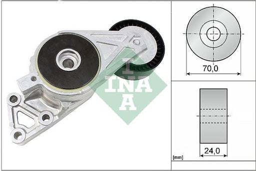 Tensioner Lever, V-Ribbed Belt