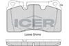 Brake Pad Set CHEVROLET