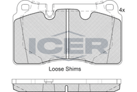 Brake Pad Set CHEVROLET