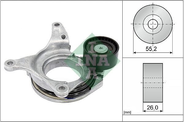 Aux Tensioner MERCEDES-BENZ