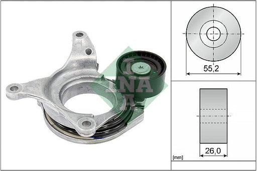 Aux Tensioner MERCEDES-BENZ