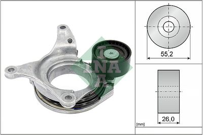 Aux Tensioner MERCEDES-BENZ