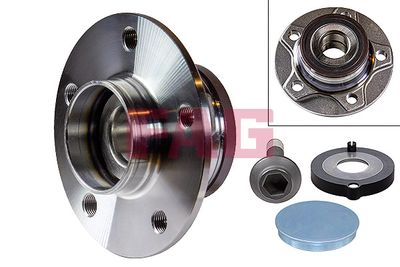 Wheel Hub Kit Rear Axle