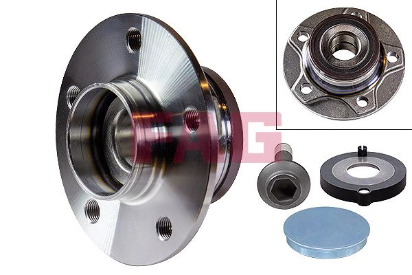 Wheel Hub Kit Rear Axle