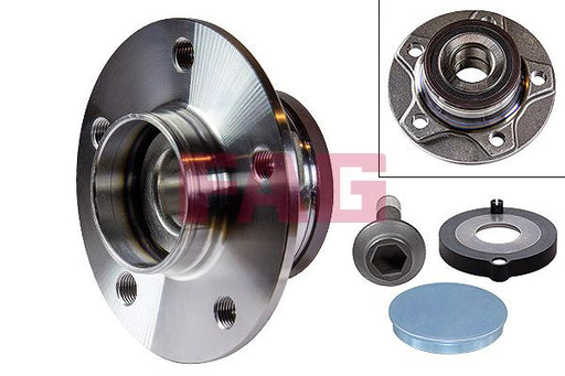 Wheel Hub Kit Rear Axle