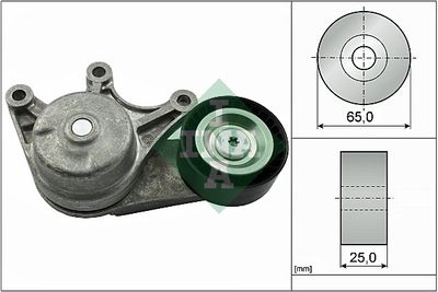 Tensioner Lever, V-Ribbed Belt
