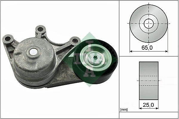 Tensioner Lever, V-Ribbed Belt