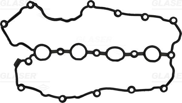 Cylinder Head Cover Gasket Glaser Vw Tou