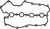 Cylinder Head Cover Gasket Glaser Vw Tou