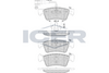Brake Pad Set, disc brake (Braking System)