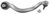 Control/Trailing Arm, wheel suspension