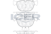 Brake Pad Set Front Icer Bmw X6