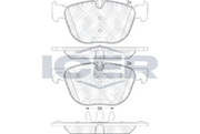 Brake Pad Set Front Icer Bmw X6