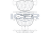 Brake Pad Set Front Icer Bmw X6
