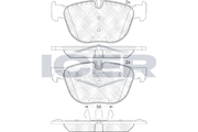 Brake Pad Set Front Icer Bmw X6