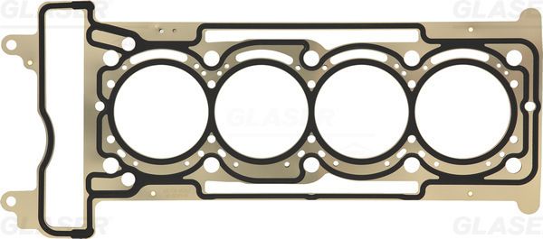 Cylinder Head Gasket Glaser Mercedes-Ben