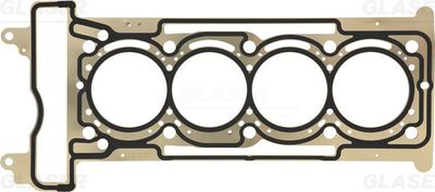 Cylinder Head Gasket Glaser Mercedes-Ben