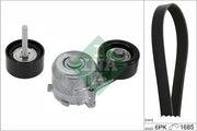 V-Ribbed Belt Set OPEL