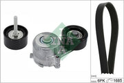 V-Ribbed Belt Set OPEL
