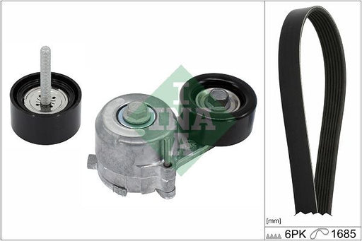 V-Ribbed Belt Set OPEL